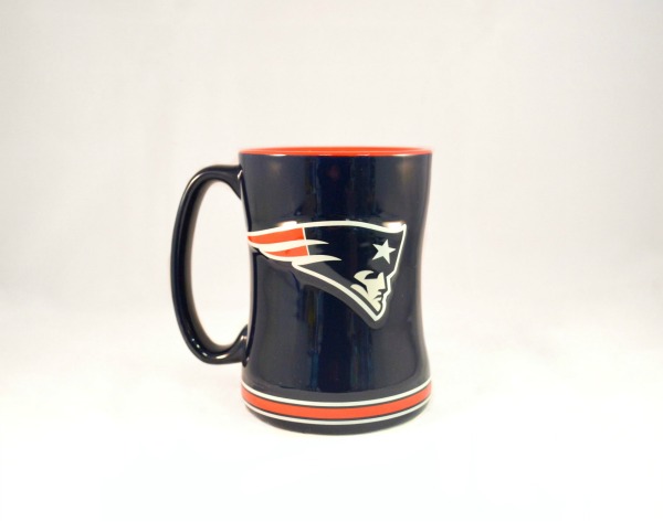 New England Patriots Kaffeetasse Becher Inner Cooler Tasse Mug Football 