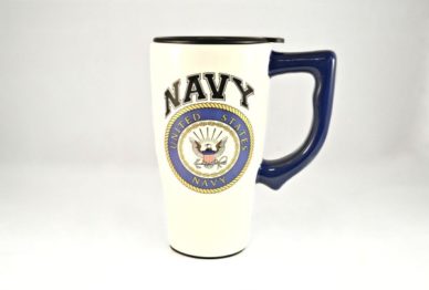 navy  mug