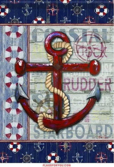 anchor flag