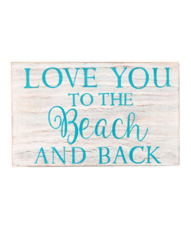 i love you beach