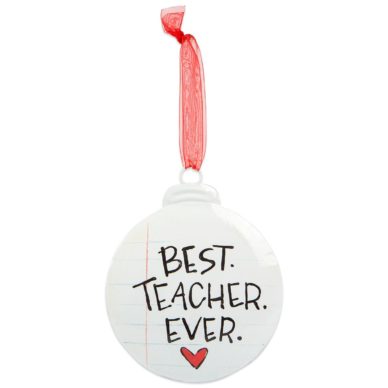 teacher ornament